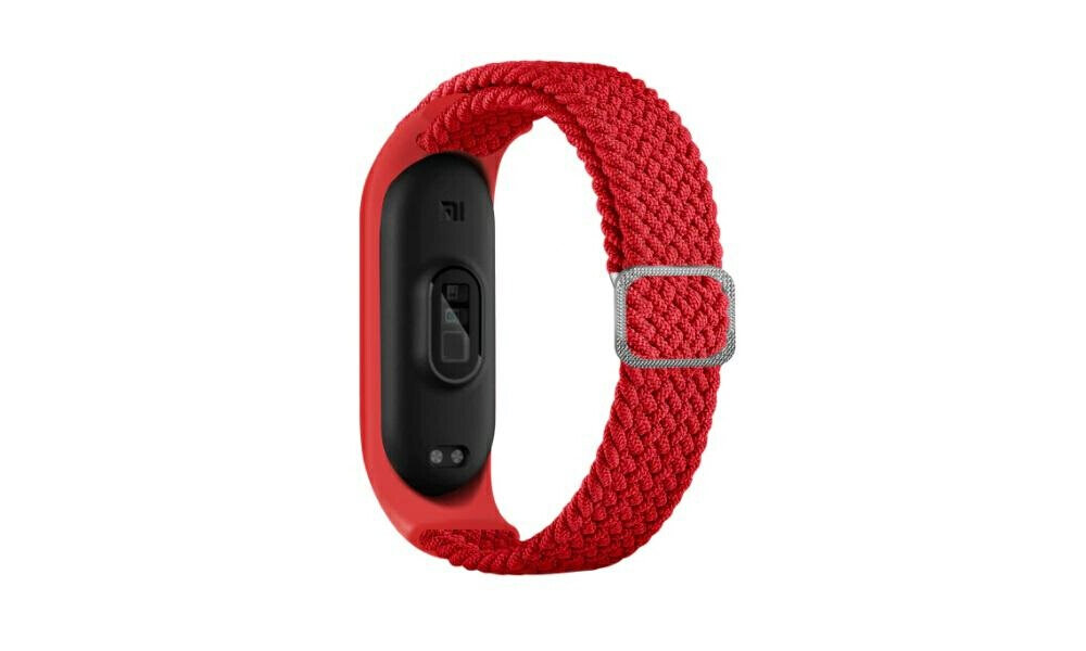 Beline tekstylny pasek do Xiaomi Mi Band 5-6-7 wygodny trwały elastyczny przyjemny w dotyku