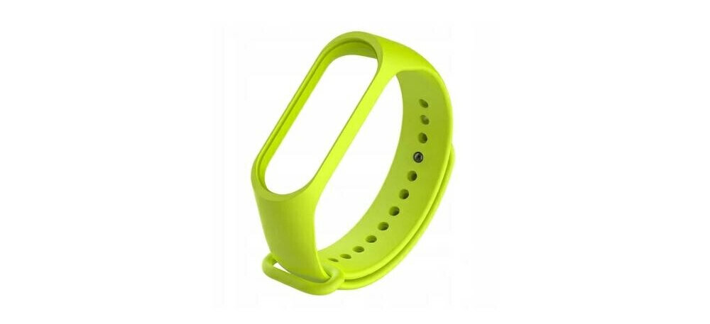 Silikonowy pasek Beline do Xiaomi Mi Band 5 6 7 miękki wytrzymały komfortowy materiał