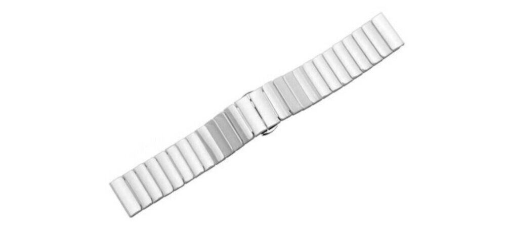 Beline stalowy pasek 20mm do Galaxy Watch Huawei Garmin elegancki trwały wytrzymały