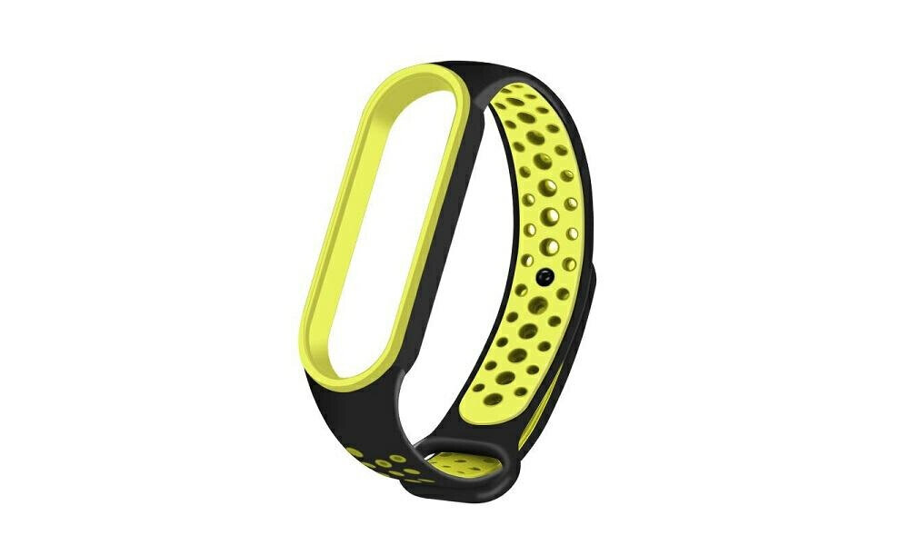 Silikonowy pasek Beline do Xiaomi Mi Band 5 6 7 miękki wytrzymały komfortowy materiał