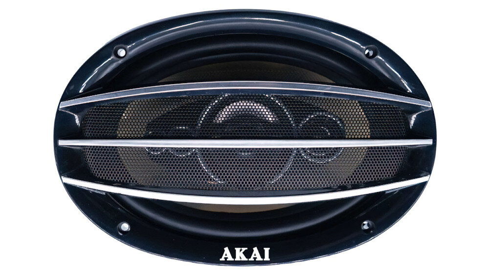 Głośniki samochodowe AKAI ACS-696 - wykonanie