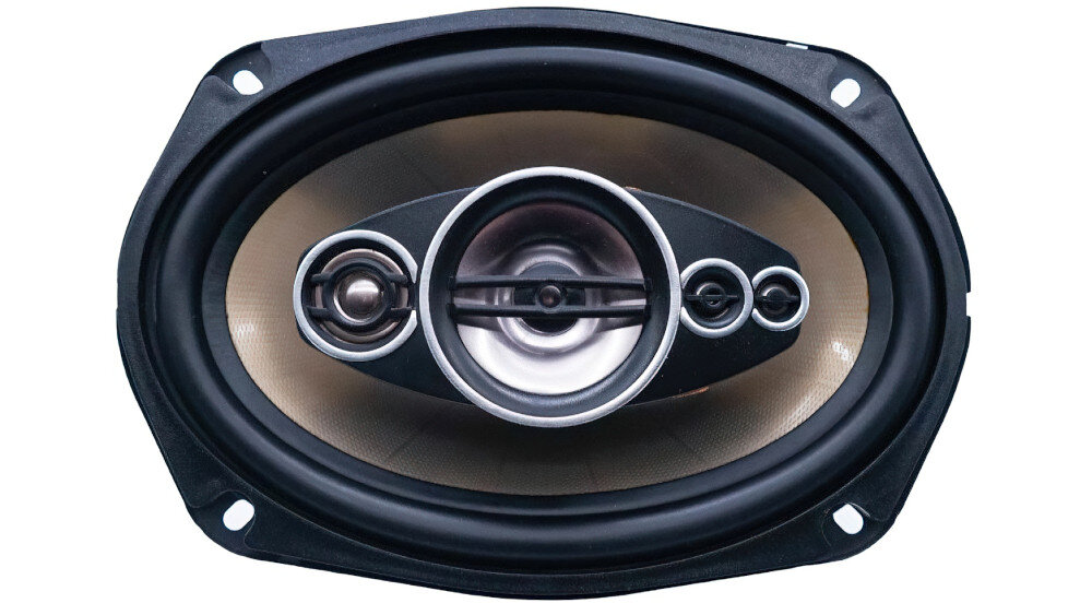 Głośniki samochodowe AKAI ACS-696  - dźwięk