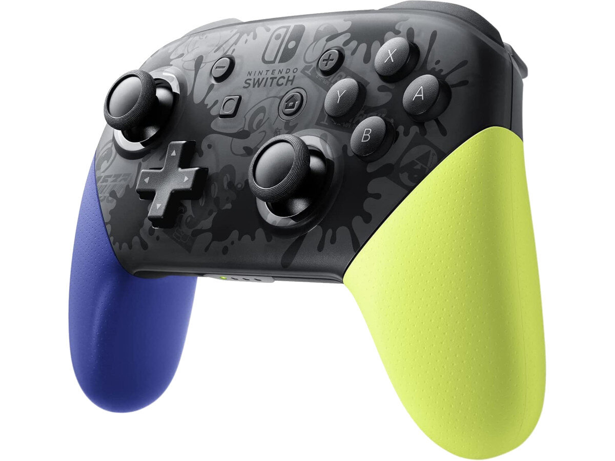 Kontroler NINTENDO Switch Pro Splatoon 3 Edition wybor na dlugie lata