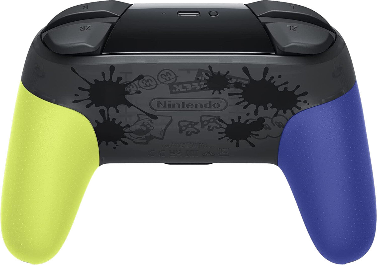 Kontroler NINTENDO Switch Pro Splatoon 3 Edition wytrzymala bateria