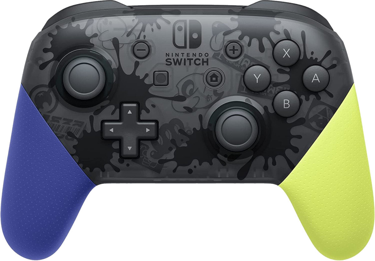 Kontroler NINTENDO Switch Pro Splatoon 3 Edition mnogosc praktycznych przyciskow
