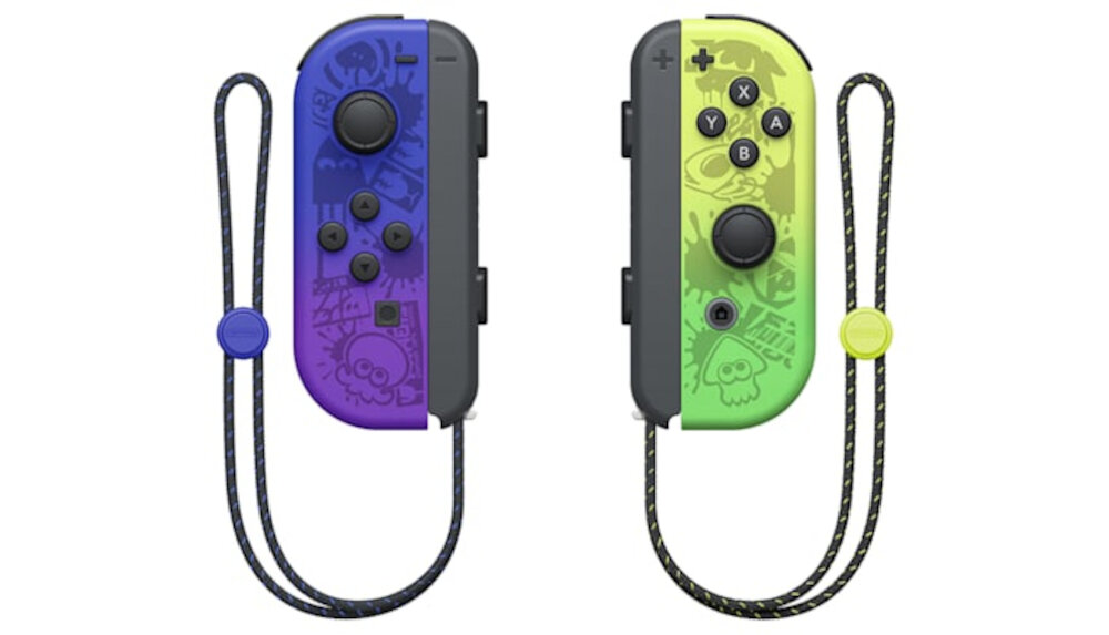 Konsola NINTENDO Switch Oled Splatoon 3 Edition zabawa kolory OLED ekran podstawa Bluetooth WiFi akumulator złącza