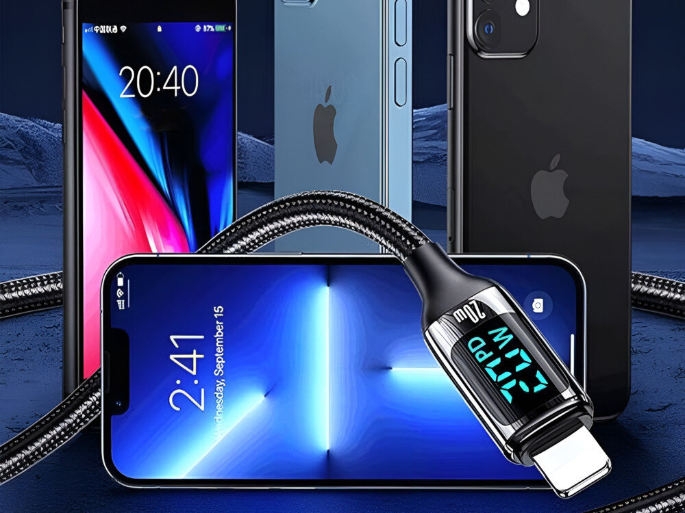 Kabel USB-Lightning USAMS U78