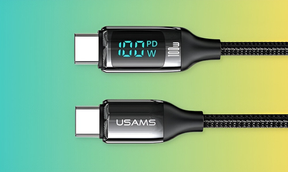 Kabel USB-A USB-C USAMS U78 100 W