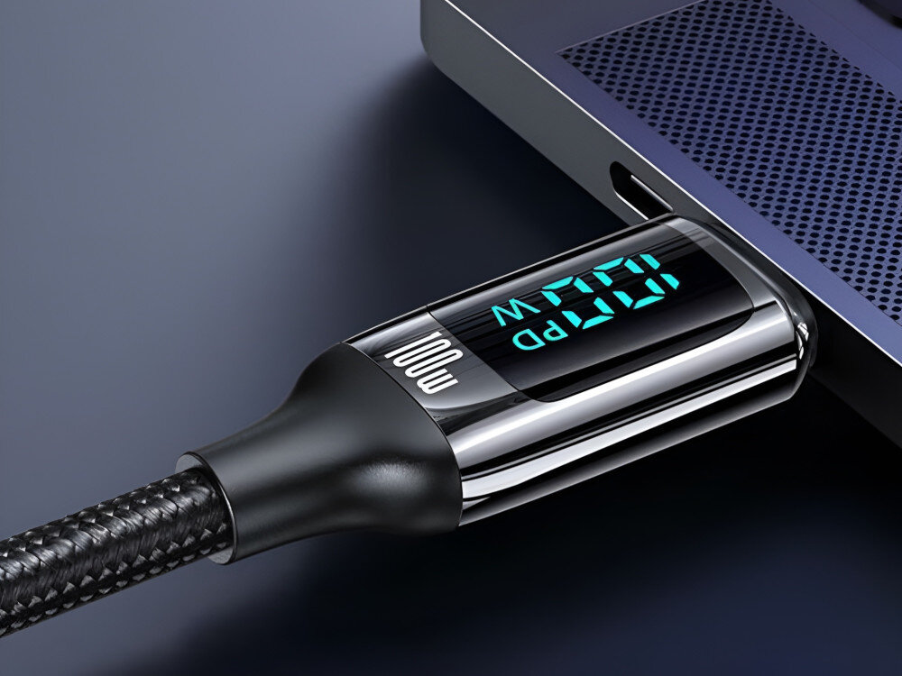 Kabel USB-A USB-C USAMS U78 100 W