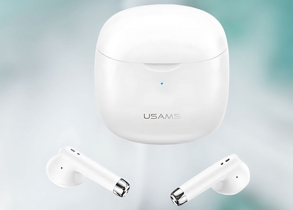 Słuchawki douszne USAMS IA Series BHUIA02 Bluetooth technologia zasieg polaczenie