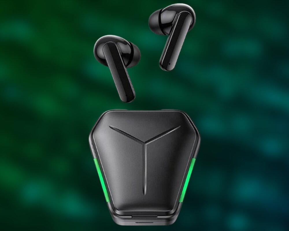 Słuchawki dokanałowe USAMS JY Series BHUJY01 Wodoodporne lekkie idealne wytrzymale dlugowieczne gwarancja bezprzewodowe stabilne 