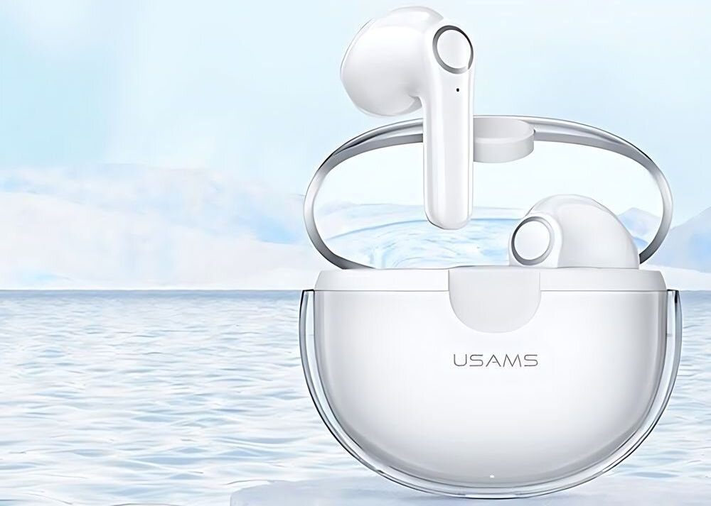 Słuchawki douszne USAMS BU TWS czas pracy czas dzialania ladowanie