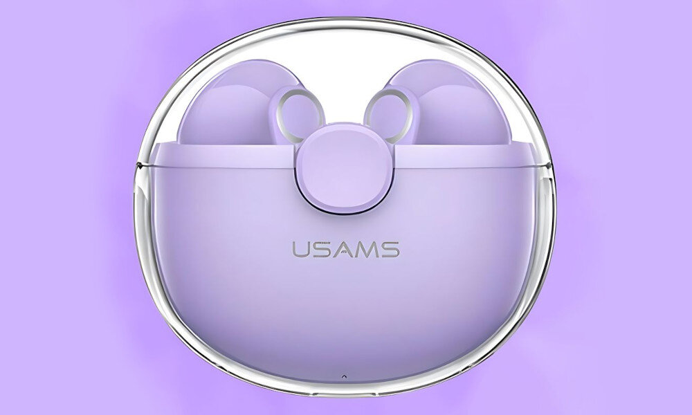 Słuchawki douszne USAMS BU TWS czas pracy czas dzialania ladowanie