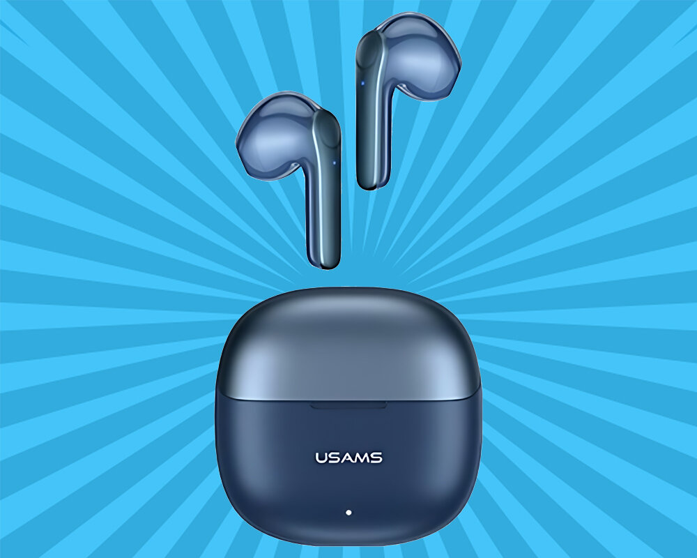Słuchawki douszne USAMS TWS XH opis