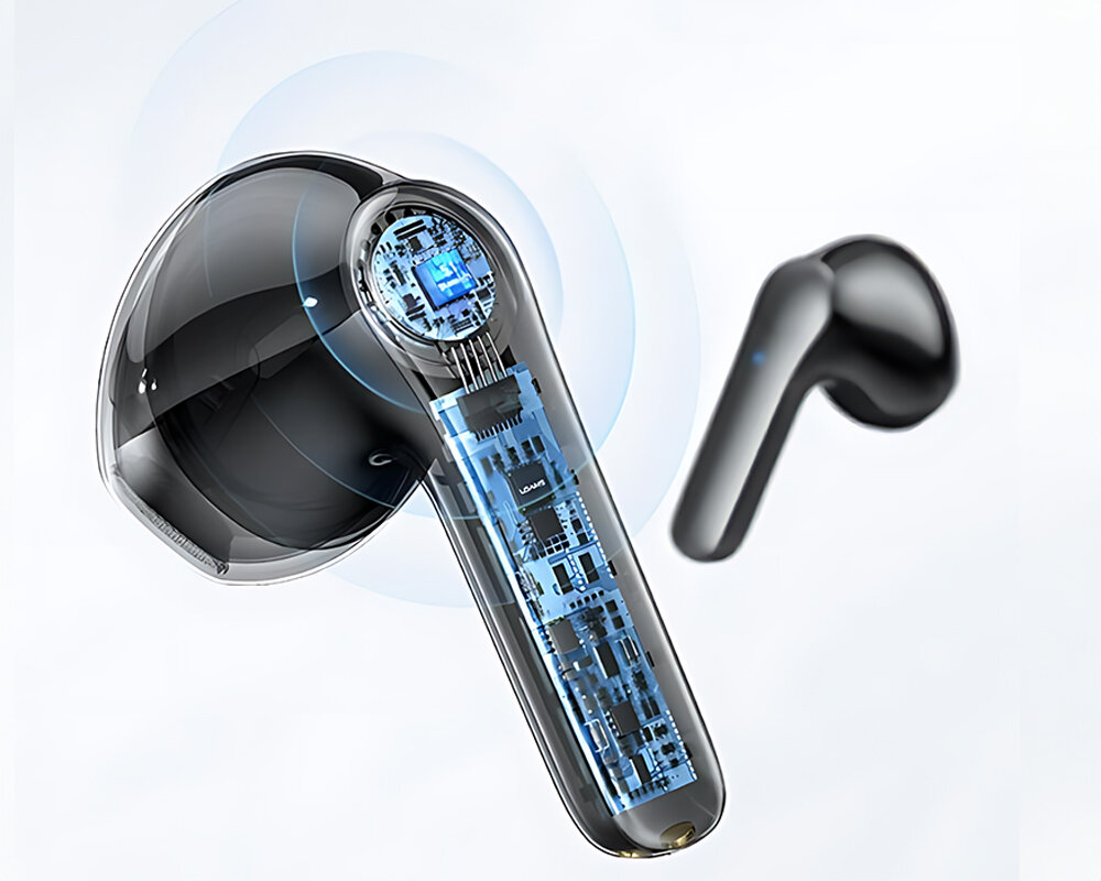 Słuchawki douszne USAMS TWS XH wytrzymalosc wygodne