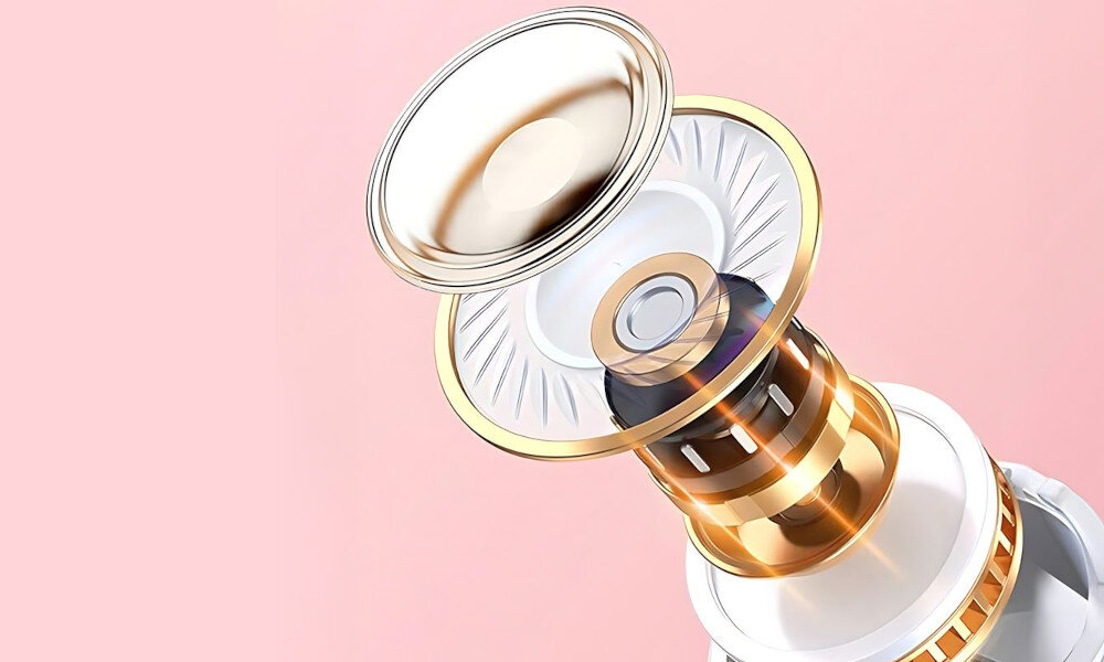 Słuchawki douszne USAMS BU TWS klarownosc jakosc 