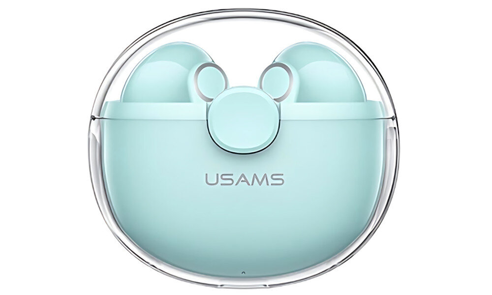 Słuchawki douszne USAMS BU TWS czas pracy czas dzialania ladowanie