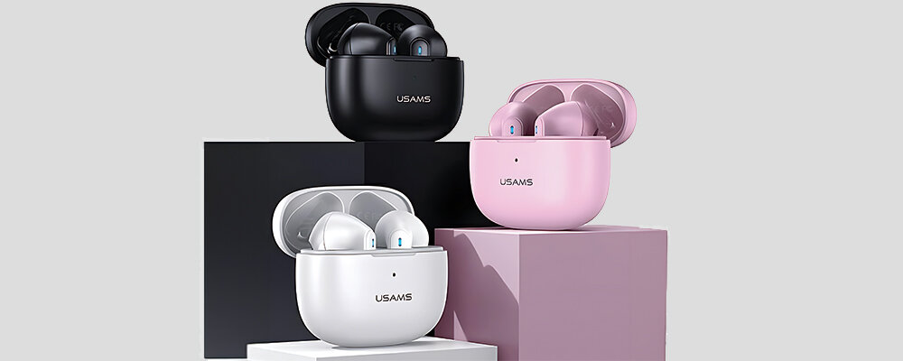 Słuchawki douszne USAMS TWS NX10 opis