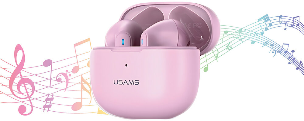 Słuchawki douszne USAMS TWS NX10 sluchawki bluetooth dzwiek