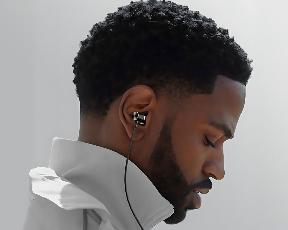 Słuchawki dokanałowe USAMS EP-42 jakosc wykoannie estetyka wyglad