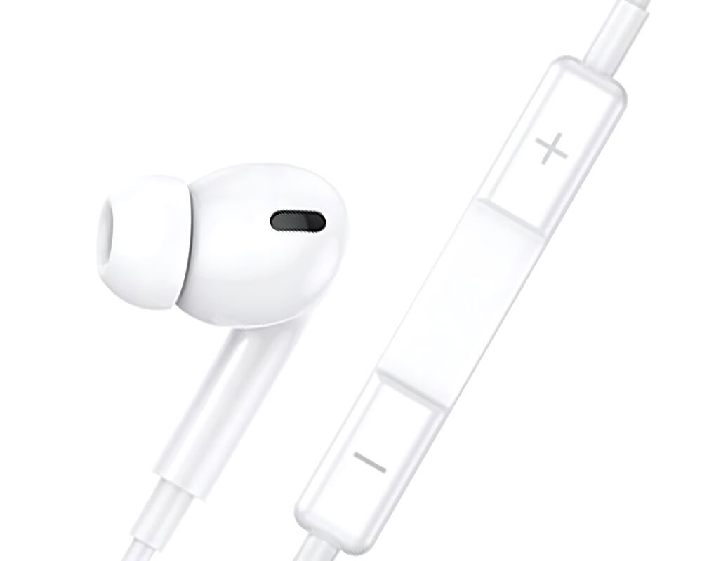 Słuchawki dokanałowe USAMS EP-41 wielofunkcyjne latwe ulatwione wygodne