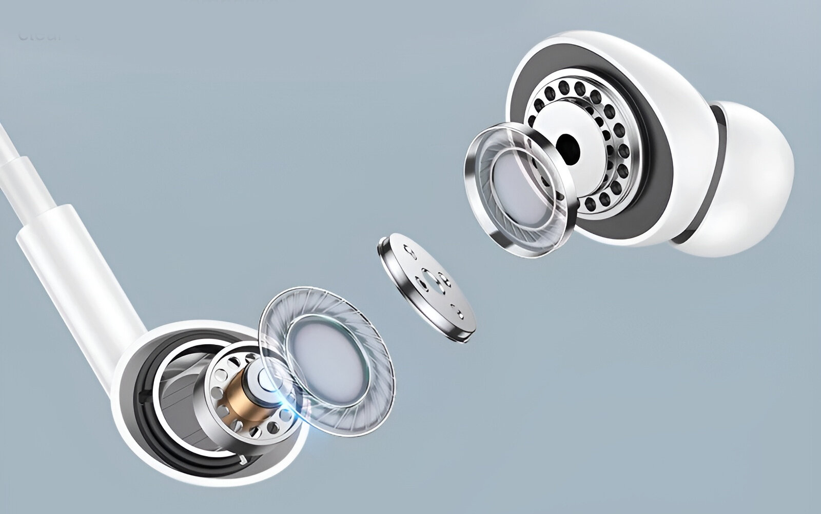 Słuchawki dokanałowe USAMS EP-41 ergonomiczne uzyteczne ladne estetyczne funkcjonalnosc 