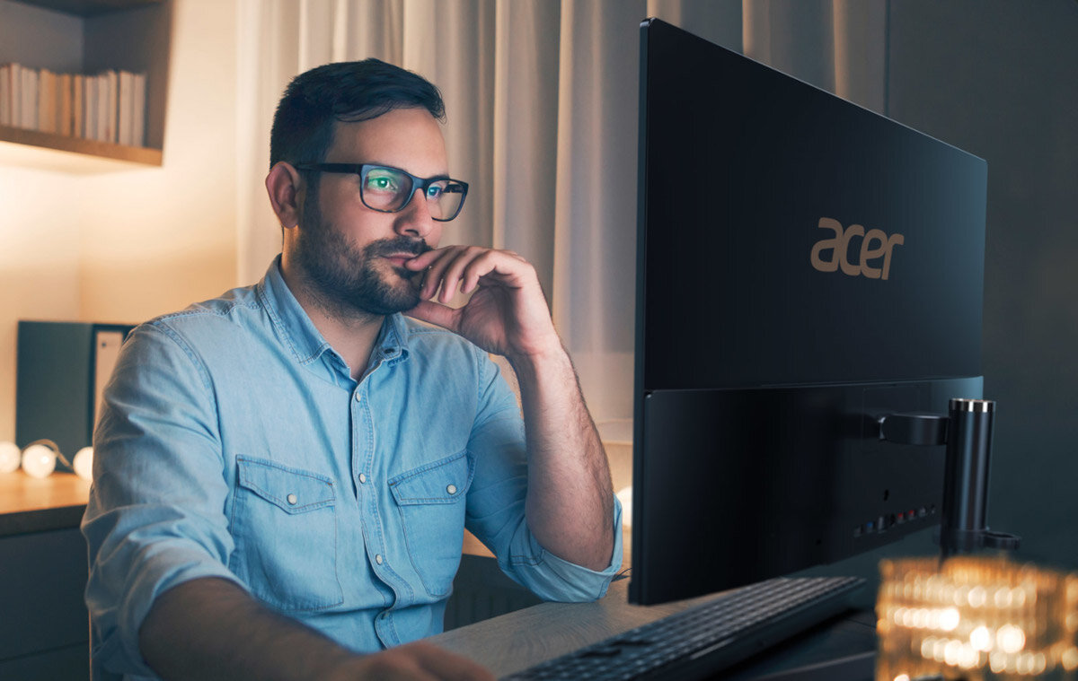 Komputer ACER Aspire C24-1700 karta graficzna o wysokiej wydajnosci