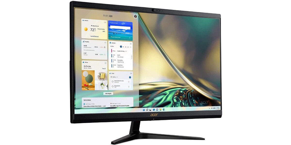 Komputer ACER Aspire C24-1700 wydajny dysk