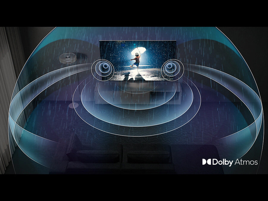 php8l3kbo pl-feature-a-next-level-dolby-atmos-experience-531204064 Rozchodzenie się przestrzennego dzwięku w telewizorach Samsung Excellence Line QN700B dzięki technologii Dolby Atmos. QN700BTXXH