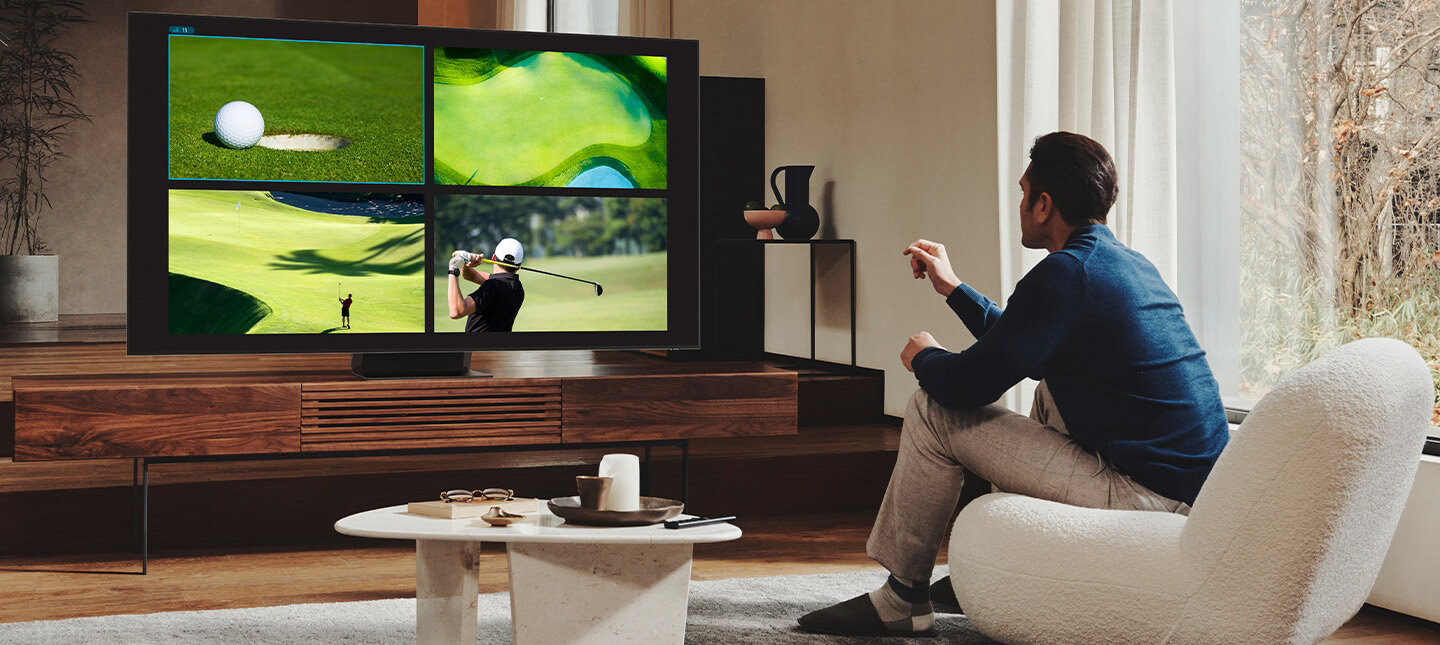 phpb39gni pl-feature-qled-qn700b-532777016 Telewizor Samsung 8K Excellence Line z funkcją Multi View. QN700BTXXH