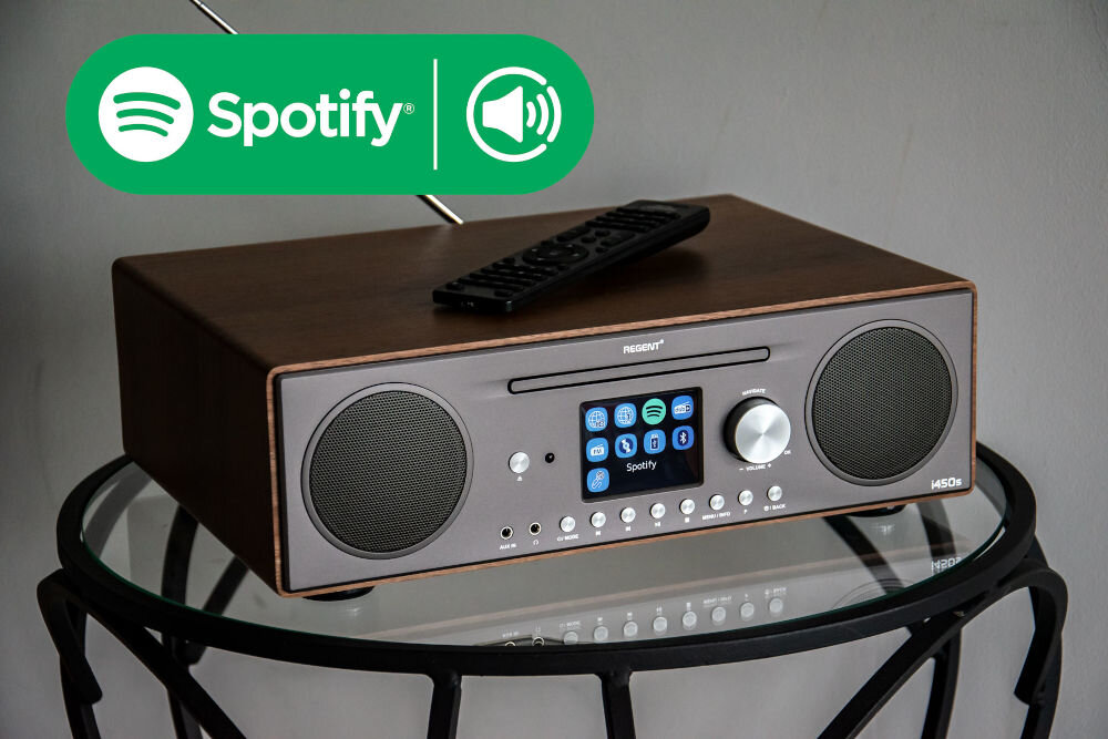 Radioodtwarzacz FERGUSON Regent i450s aplikacja spotify certyfikat