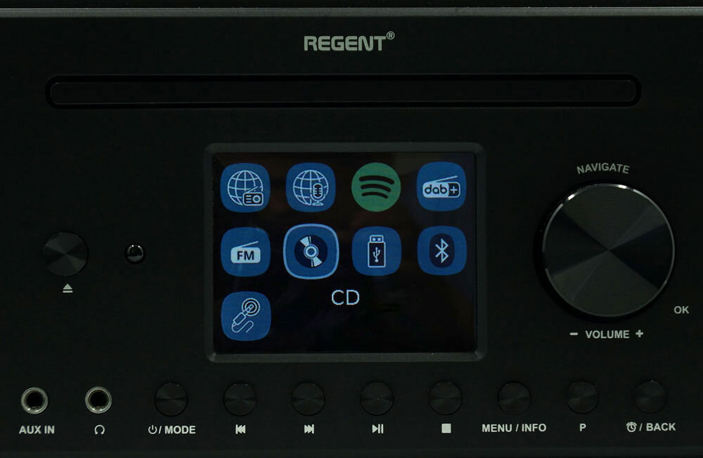 Radioodtwarzacz FERGUSON Regent i450s radio internetowe stacje radiowe