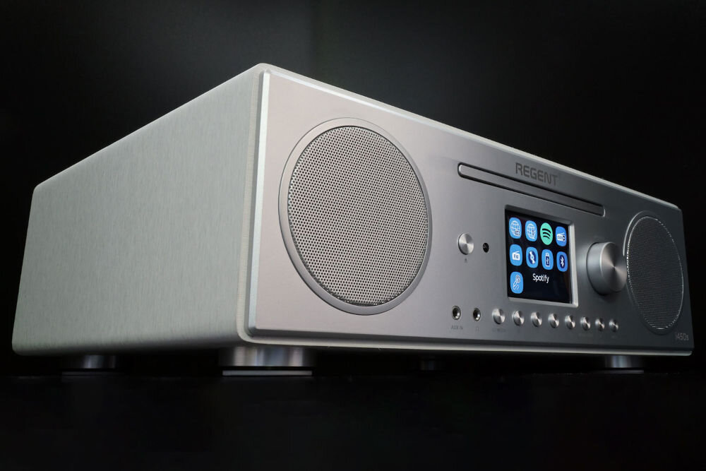 Radioodtwarzacz FERGUSON Regent i450s tuner radiowy FM DAB