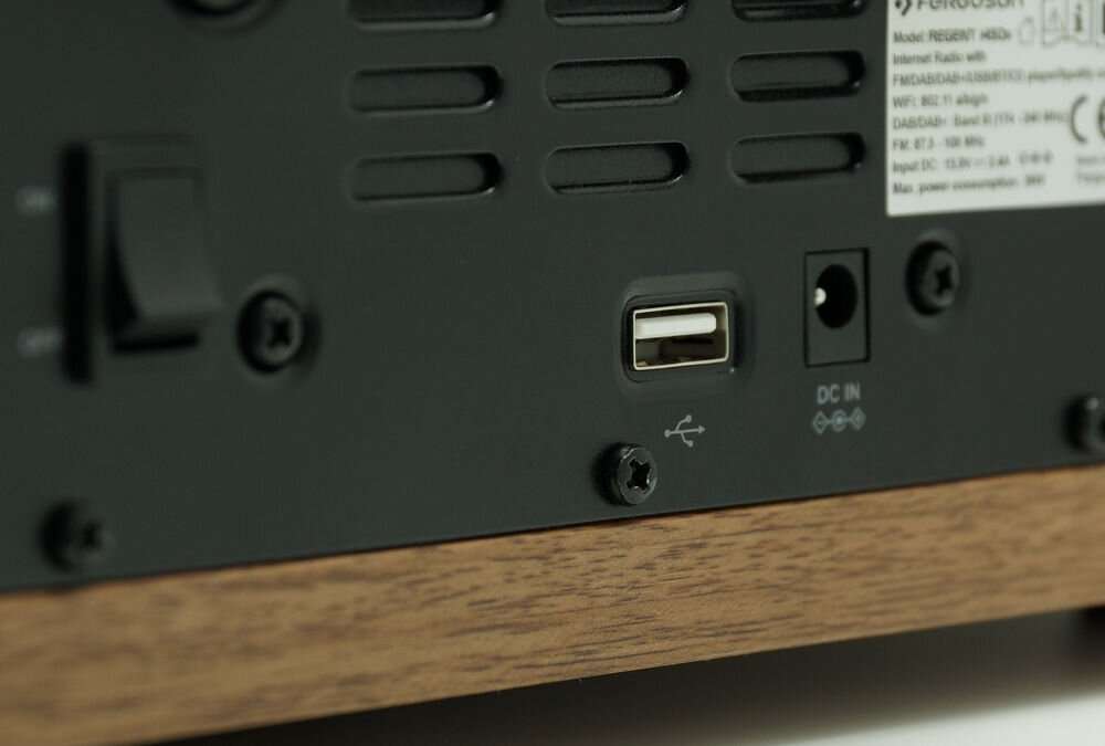 Radioodtwarzacz FERGUSON Regent i450s pendrive dysk przenośny