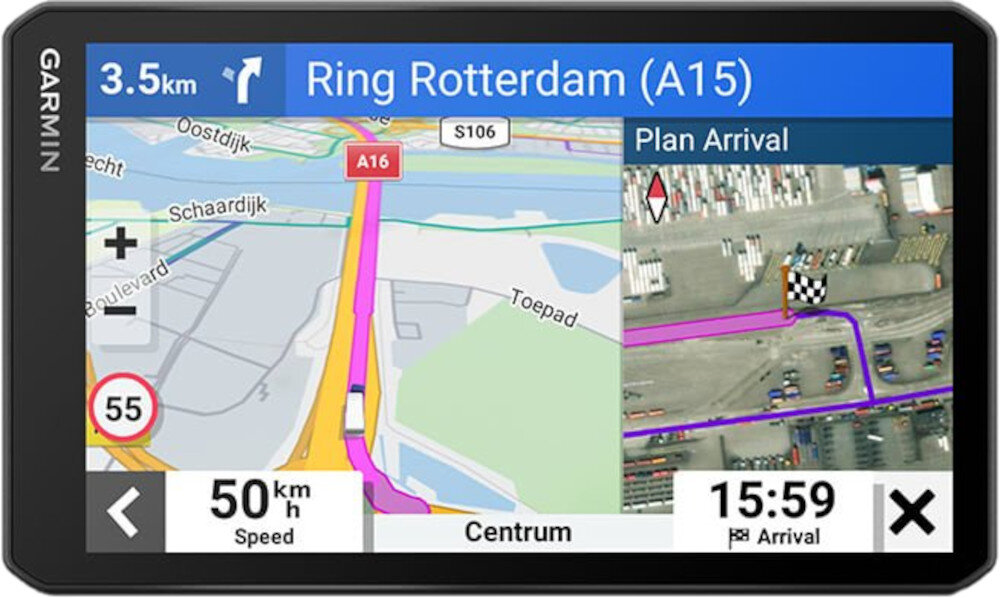 Nawigacja GARMIN DezlCam LGV710 MT-D Europa czytelny wyswietlacz