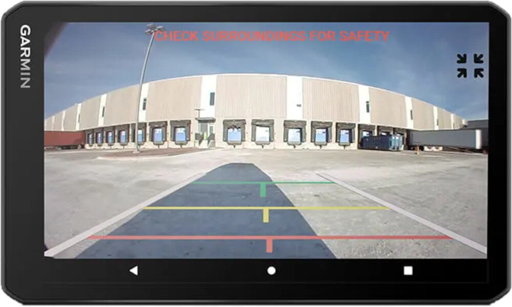Nawigacja GARMIN DezlCam LGV710 MT-D Europa mozliwosc podlaczenia kamery cofania