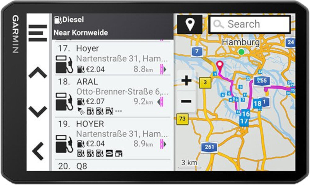 Nawigacja GARMIN DezlCam LGV710 MT-D Europa mozliwosc sprawdzenia cen