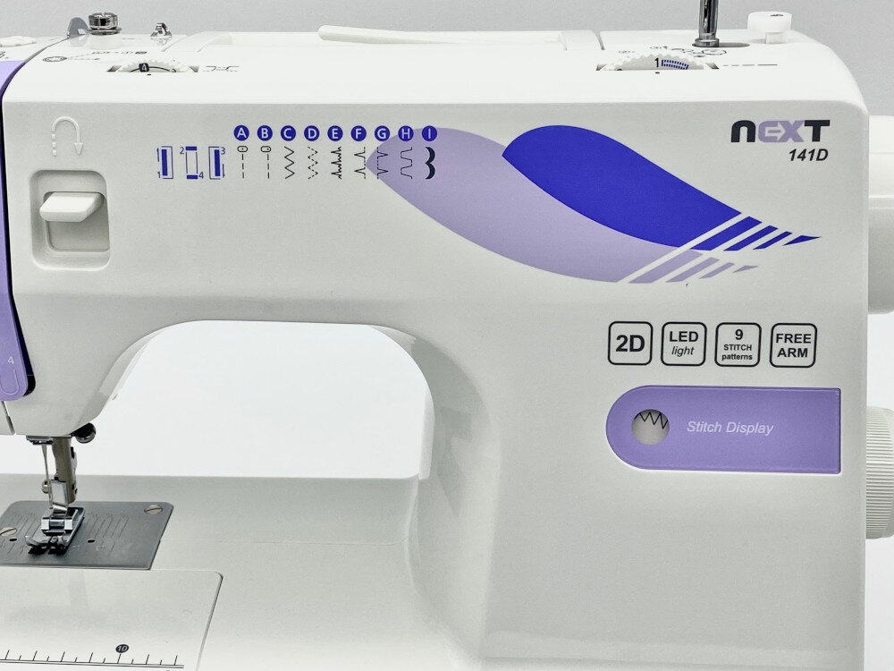Maszyna do szycia MINERVA Next 141d II metalowa obudowa wysoka jakosc wykonanie