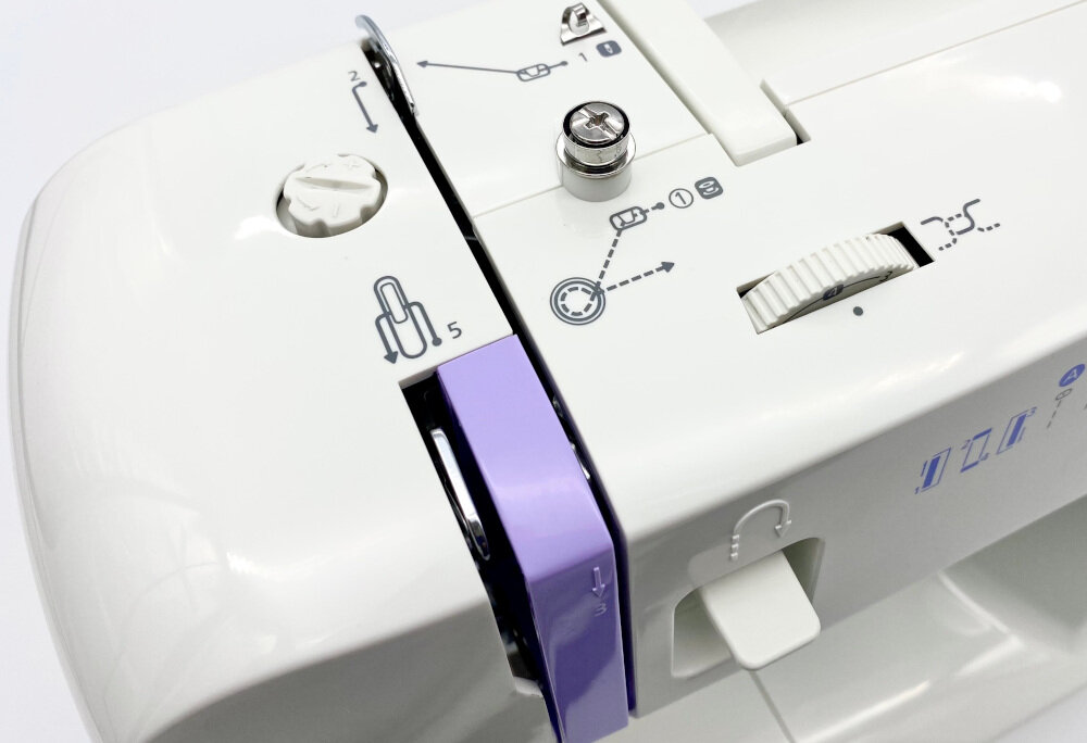 Maszyna do szycia MINERVA Next 141d II funckje 9 programow regulacja polautomatyczne obszywanie wolne ramie