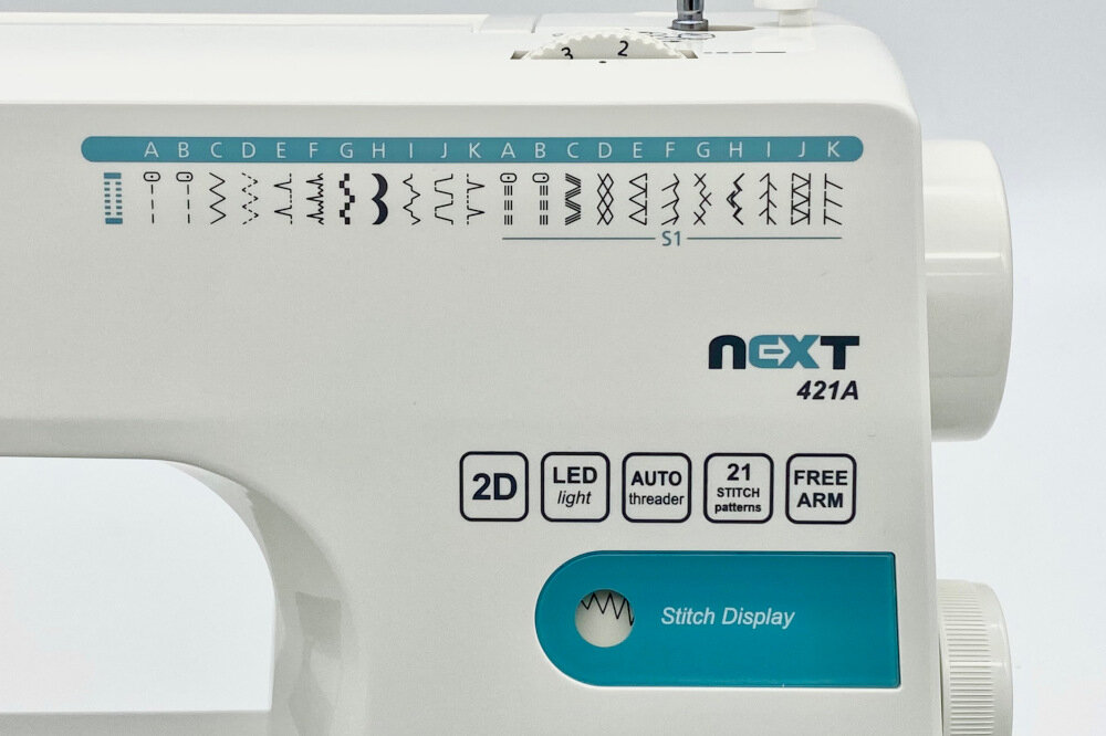 Maszyna do szycia MINERVA Next 421A funkcje zalety atuty