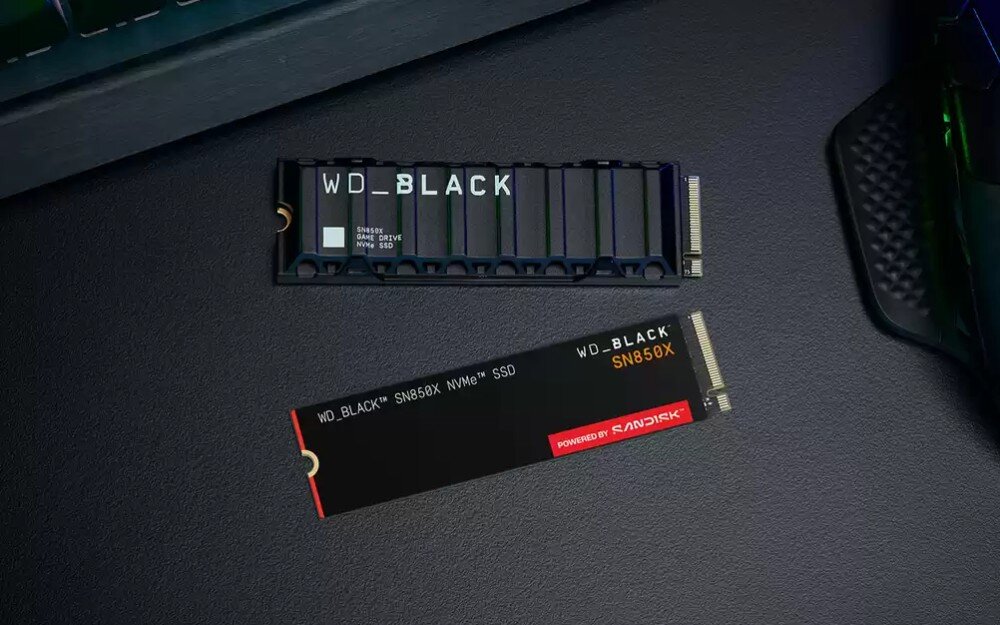 Dysk WD Black SN850X Wymiary waga kolor pojemność niezawodność trwałość prędkość odczytu prędkość zapisu