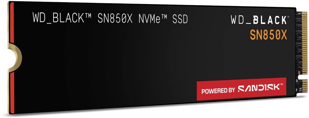 Dysk WD Black SN850X Wymiary waga kolor pojemność niezawodność trwałość prędkość odczytu prędkość zapisu