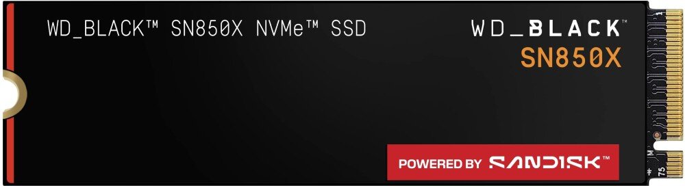 Dysk WD Black SN850X Wymiary waga kolor pojemność niezawodność trwałość prędkość odczytu prędkość zapisu