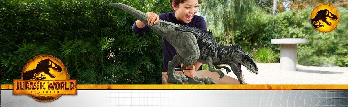 Figurka MATTEL Jurassic World Kolosalny Dinozaur GWD68 dzieci dinozaur duża figurka zabawka dzieci w wieku 4 5 6 7 8 lat dziewczynki chłopcy do zbierania do kolekcjonowania kolekcjonerski prezent urodziny święta Boże Narodzenie Gwiazdka Chanuka prezent świąteczny impreza jurassic-world park jw dominion obóz kredowy figurka akcji ogromny dinozaur olbrzymi dinozaur gigantyczny mega gigantyczny brzuch połykanie jedzenie mattel gwd68