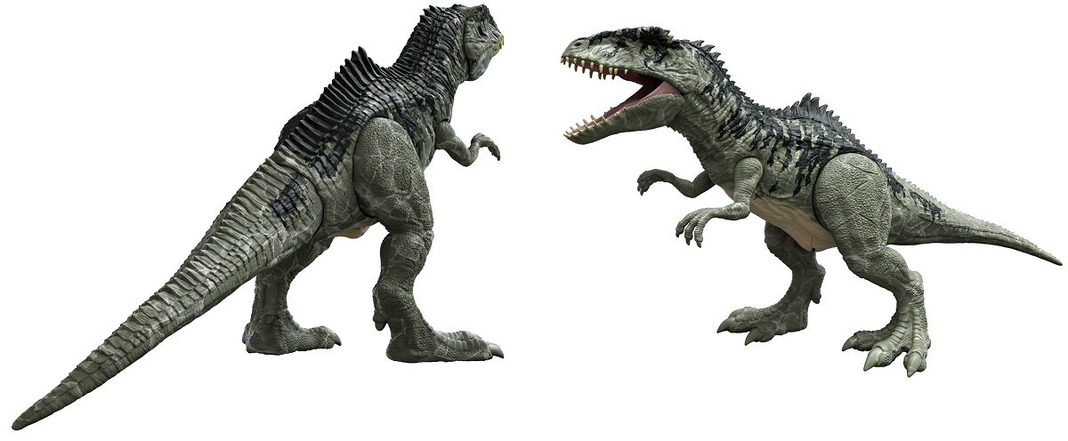 Figurka MATTEL Jurassic World Kolosalny Dinozaur GWD68 dzieci dinozaur duża figurka zabawka dzieci w wieku 4 5 6 7 8 lat dziewczynki chłopcy do zbierania do kolekcjonowania kolekcjonerski prezent urodziny święta Boże Narodzenie Gwiazdka Chanuka prezent świąteczny impreza jurassic-world park jw dominion obóz kredowy figurka akcji ogromny dinozaur olbrzymi dinozaur gigantyczny mega gigantyczny brzuch połykanie jedzenie mattel gwd68
