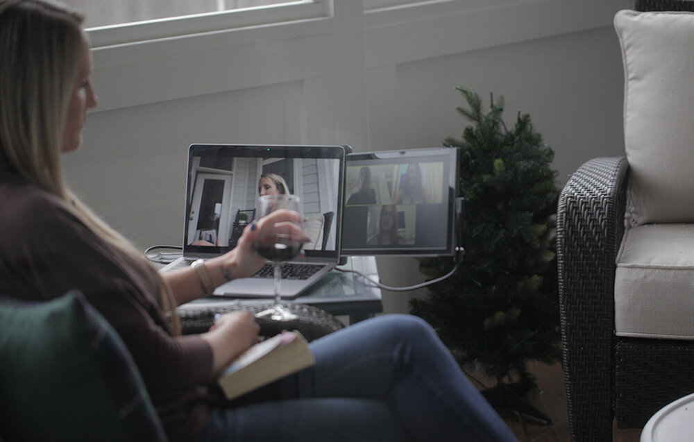 Monitor MOBILE PIXELS Duex Lite Deep Grey obraz rozdzielczość odświeżanie płynność kolory jakość