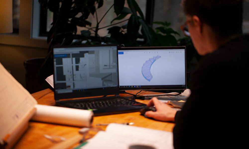 Monitor MOBILE PIXELS Duex Max Deep Grey obraz przekątna rozdzielczość tryby jakość grafika