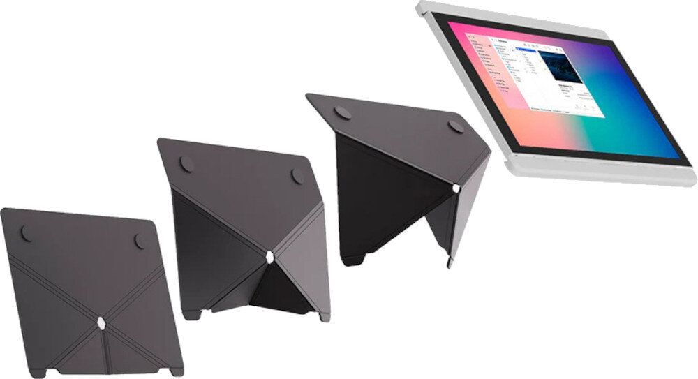 Podstawka do monitora MOBILE PIXELS Origami Kickstand kompatybilność montaż