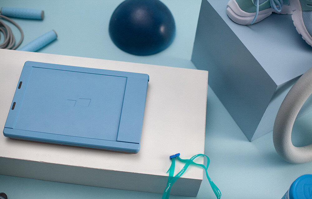 Monitor MOBILE PIXELS Duex Lite Sky Blue zastosowanie cechy model mocowanie opis