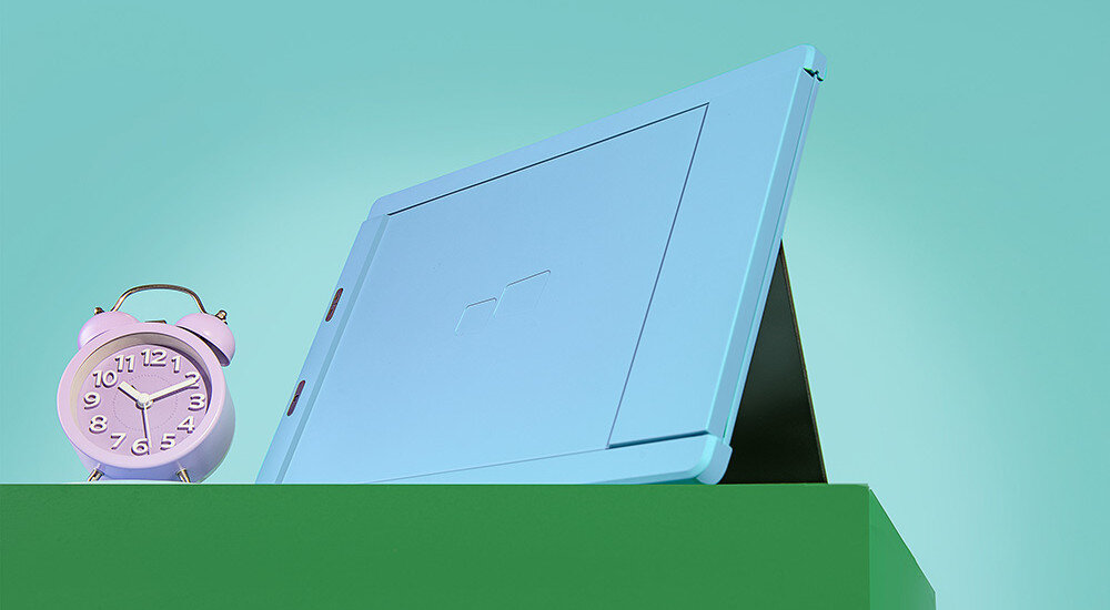 Monitor MOBILE PIXELS Duex Lite Sky Blue obraz rozdzielczość odświeżanie płynność kolory jakość